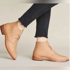 Nisolo Tan Leather Desert Boot